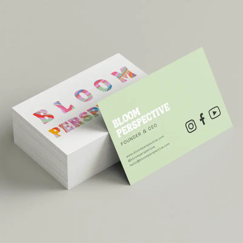 business card