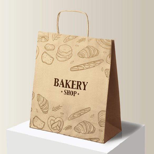 paper bag bakery