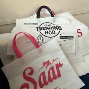 Printed Fiber Bags (Handle)